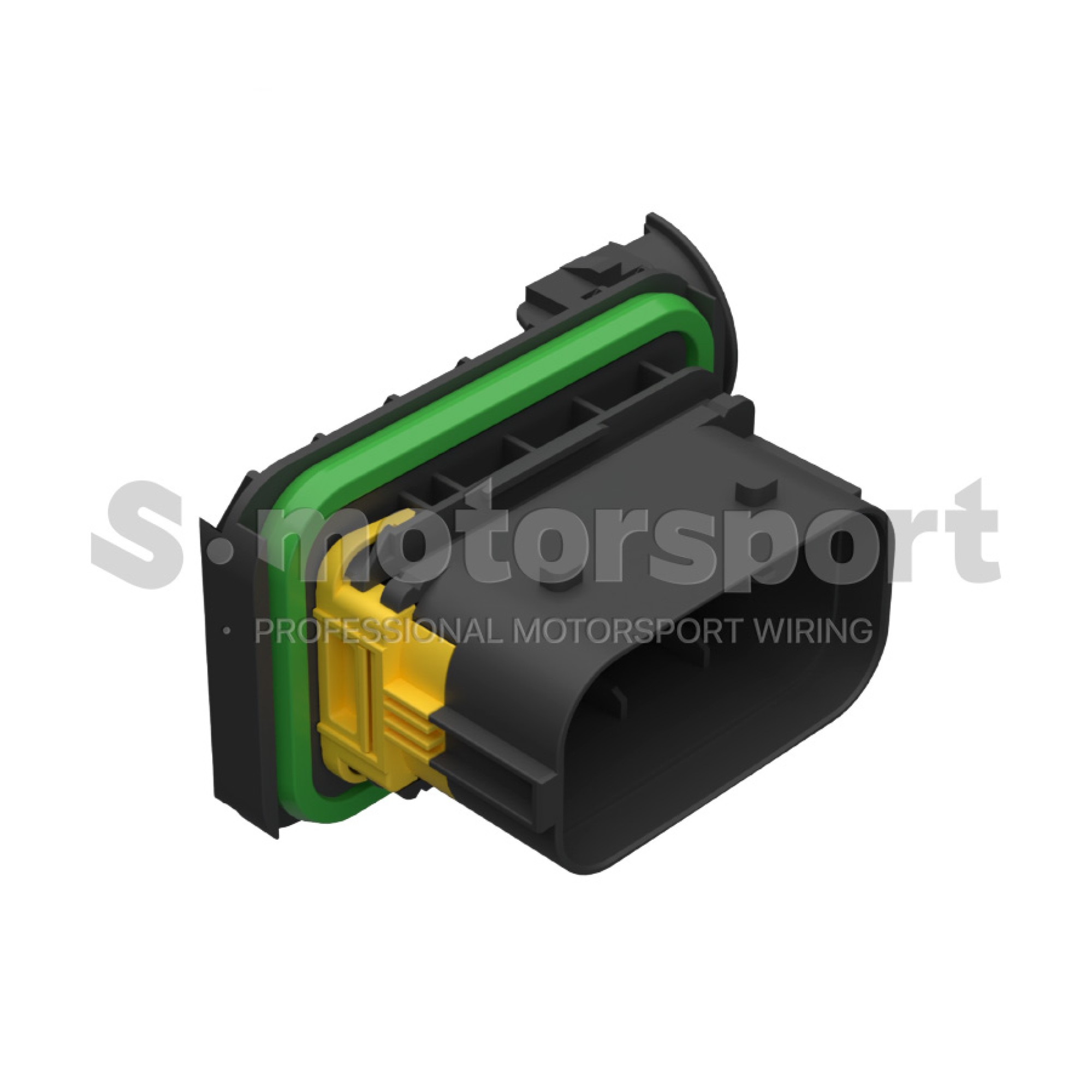 26-ти контактный разъем TE AMP | LEAVYSEAL Series | 1-2112041-2| Pin